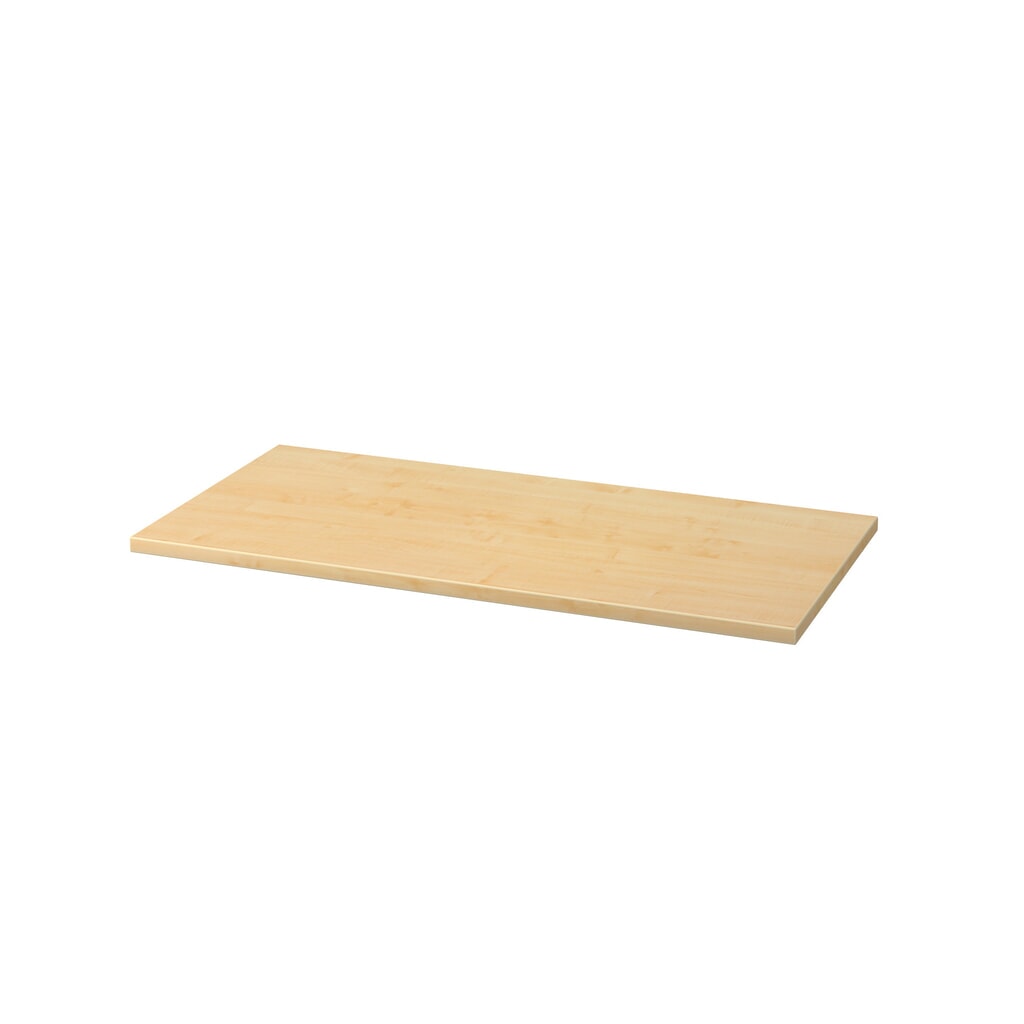 Produktabbildung: Hammerbacher Fachboden 80cm 6/7er Wand Ahorn