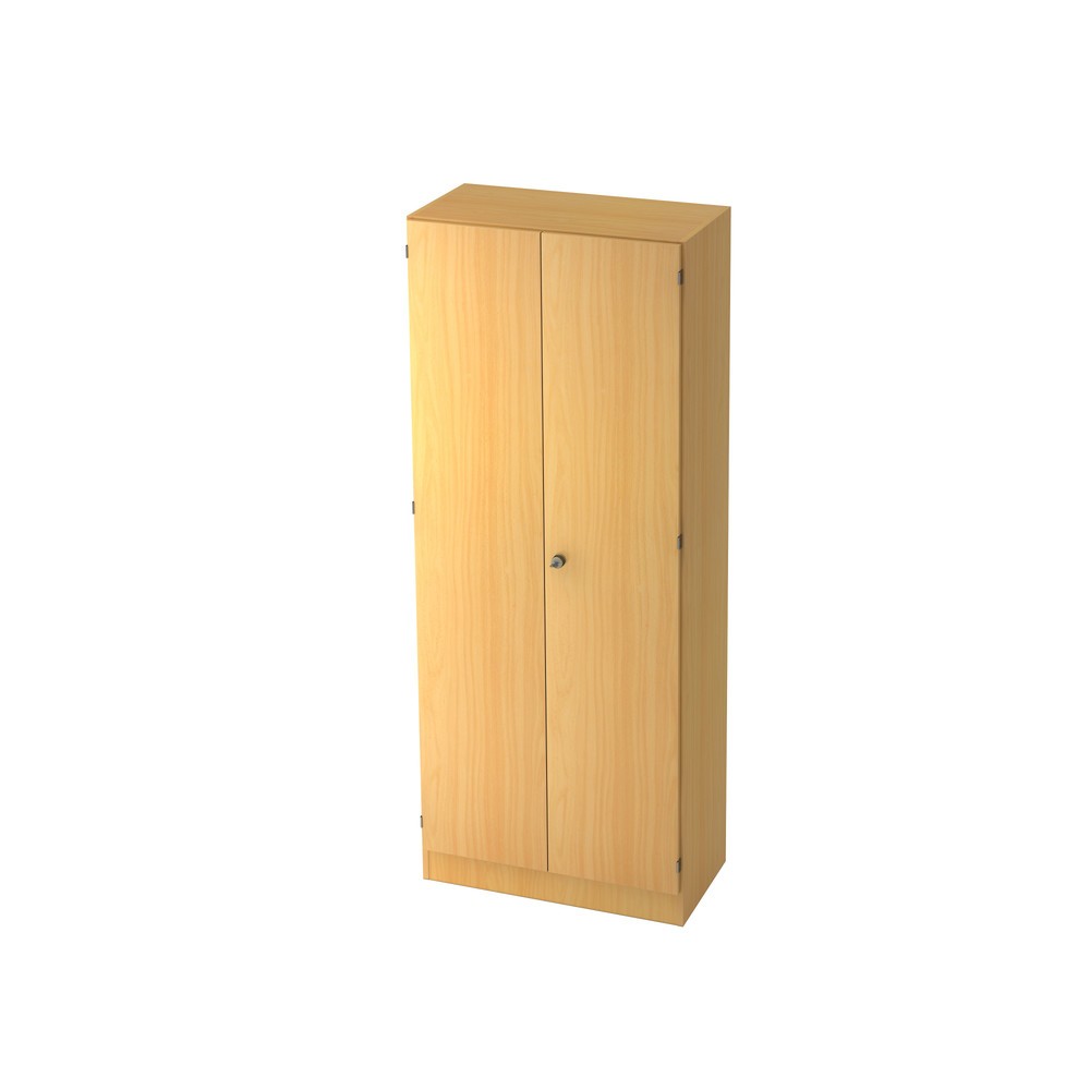 Produktabbildung: Hammerbacher Garderobeschrank 5OH,SO-Bl. SG Buche/Buche