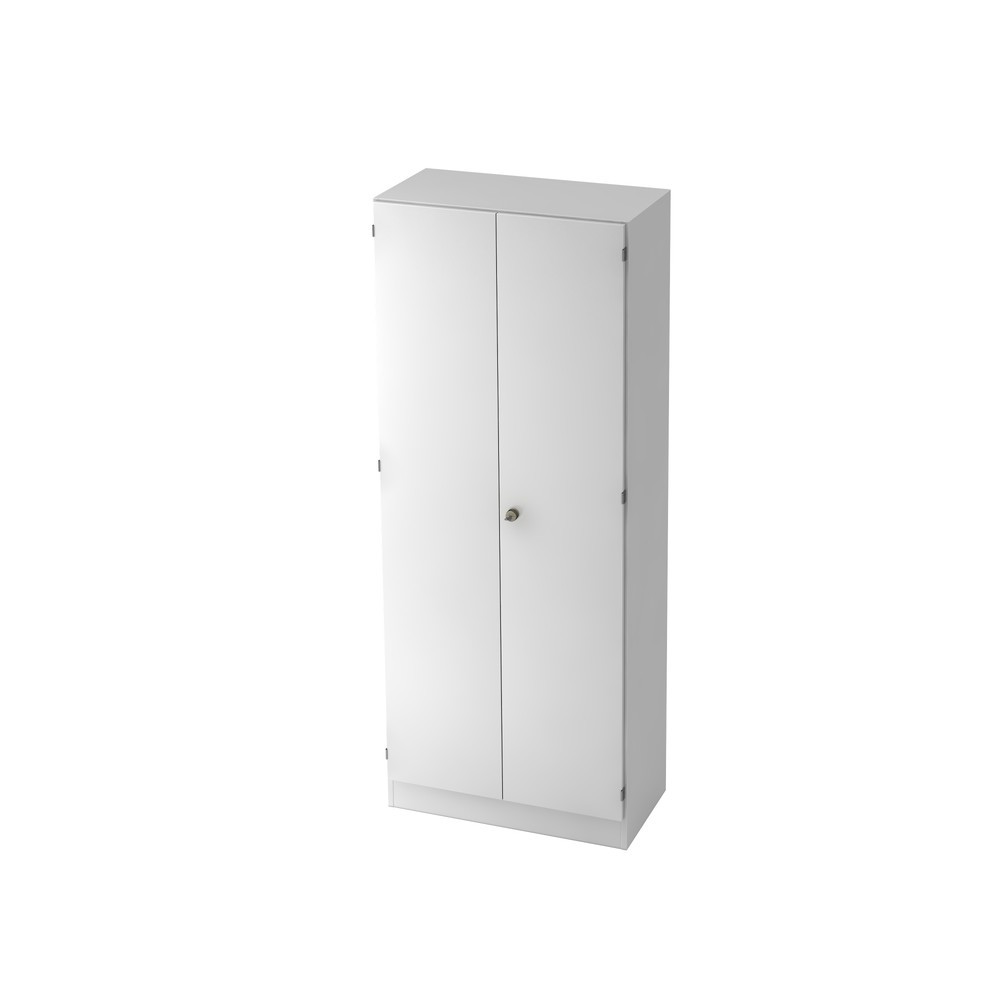 Produktabbildung: Hammerbacher Garderobeschrank 5OH,SO-Bl. SG Weiß/Weiß