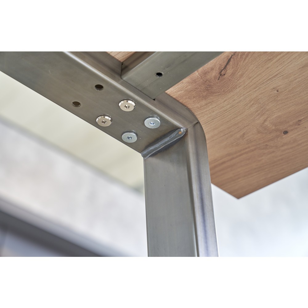 Produktabbildung Nr. 2: Hammerbacher Konferenztisch Meeting Point, HxBxT 1.042 x 1.750 x 680 mm, Asteiche