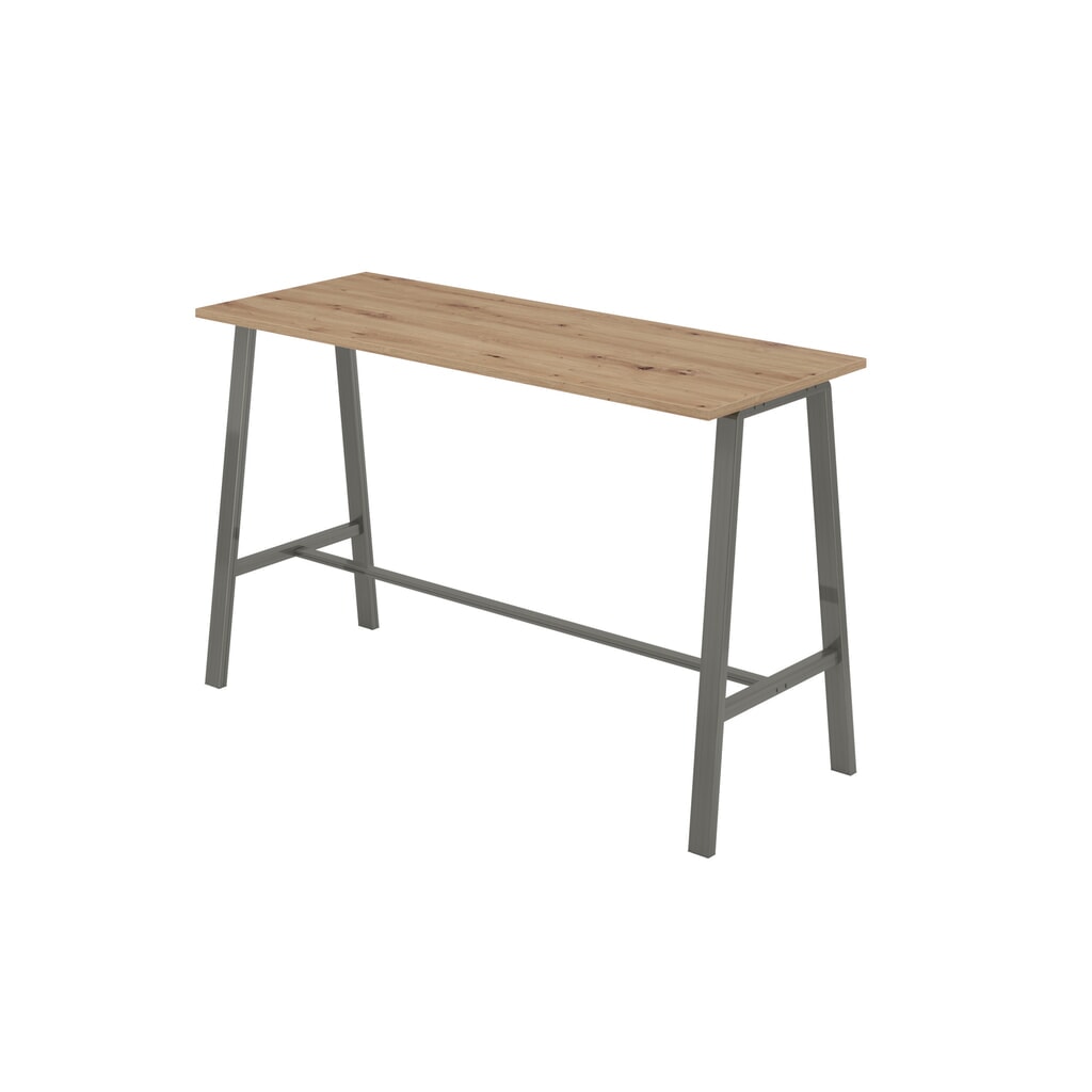 Hammerbacher Konferenztisch Meeting Point, HxBxT 1.042 x 1.750 x 680 mm, Asteiche Produktabbildung: Hammerbacher Konferenztisch Meeting Point, HxBxT 1.042 x 1.750 x 680 mm, Asteiche