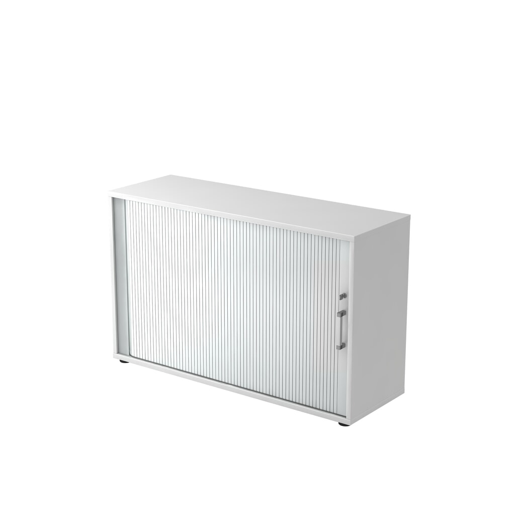 Hammerbacher Rollladenschrank 1732S, Chromgriff