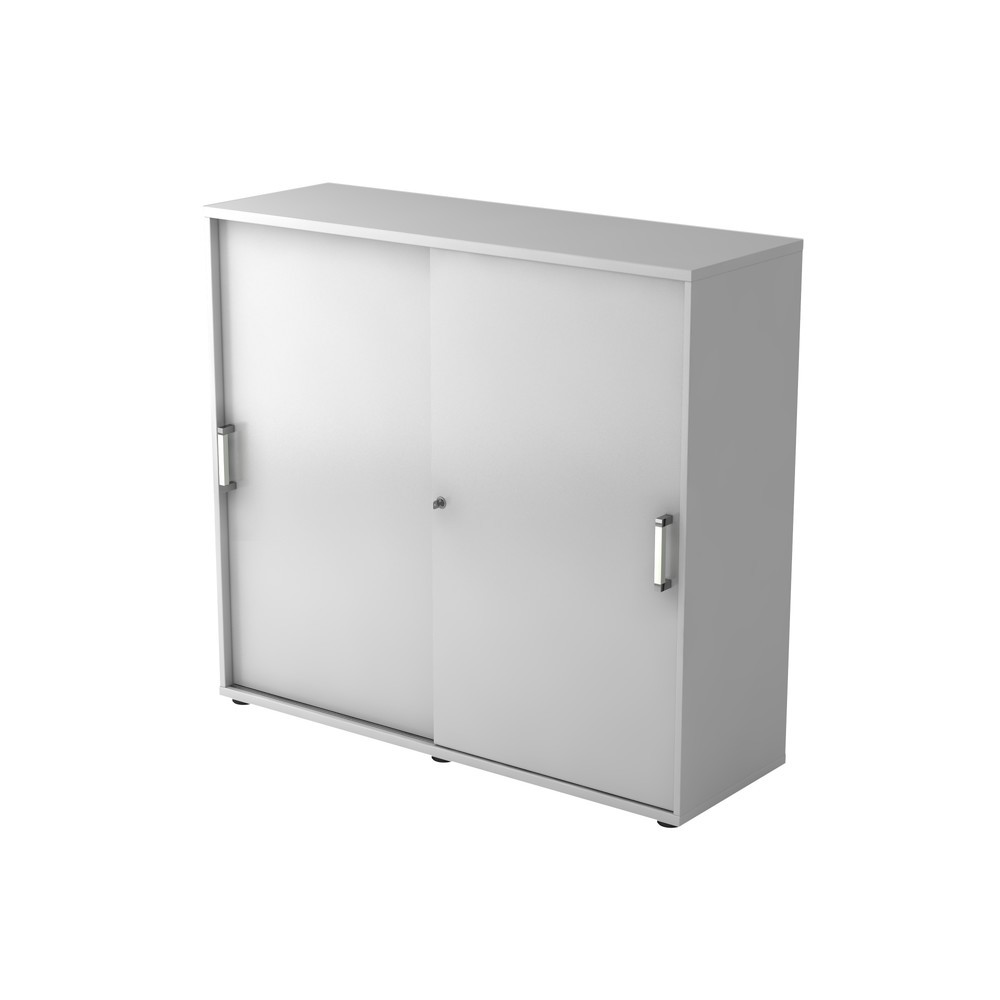 Produktabbildung: Hammerbacher Schiebetürschrank 3OH 120cm CE Grau/Grau
