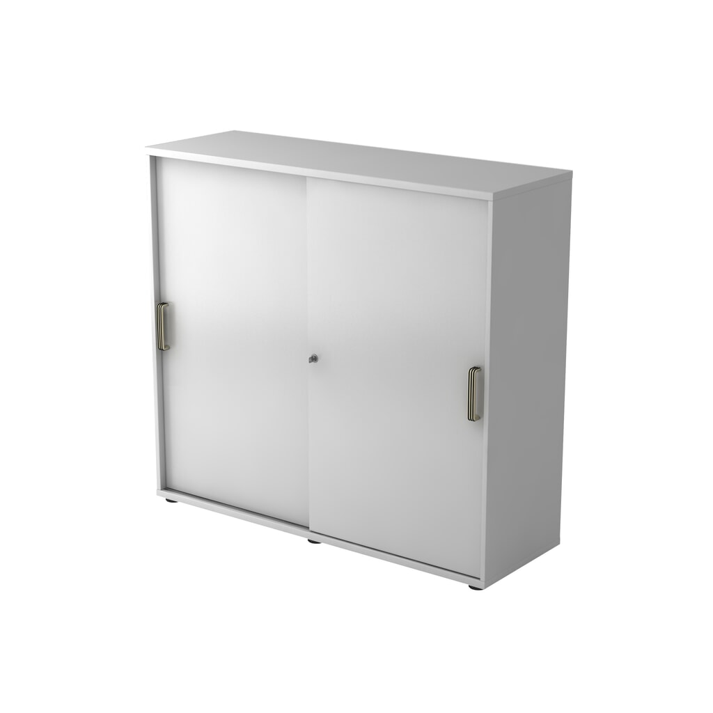 Hammerbacher Schiebetürschrank 3OH 120cm SG Grau/Grau Produktabbildung: Hammerbacher Schiebetürschrank 3OH 120cm SG Grau/Grau