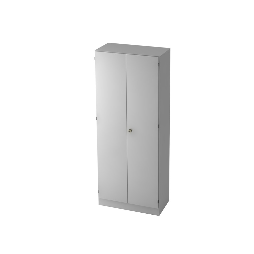 Produktabbildung: Hammerbacher Schrank 5OH mit Sockelbl. SG Grau/Grau