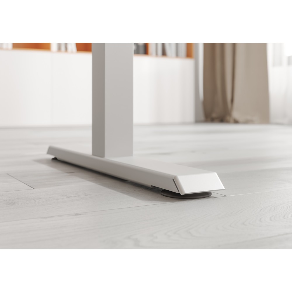 Produktabbildung Nr. 5: Hammerbacher Schreibtisch, elektrisch höhenverstellbar, BxT 1.600 x 800 mm, weiß