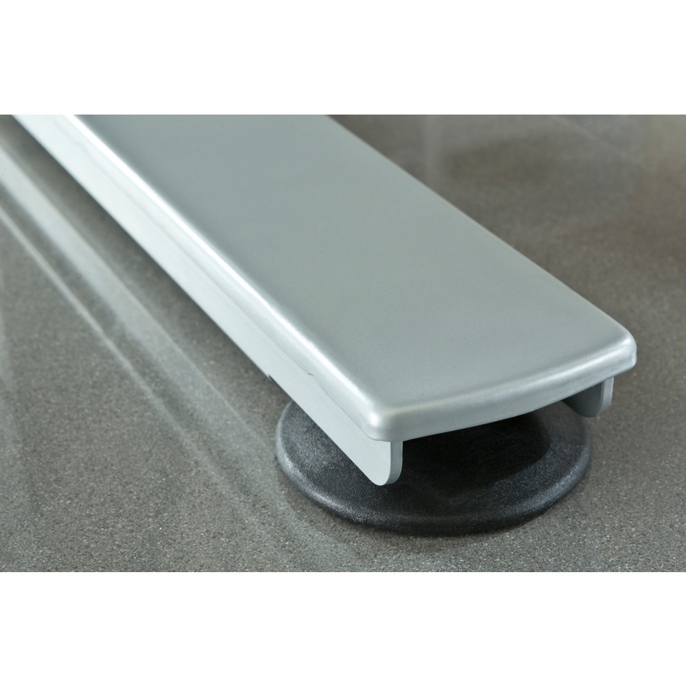 Produktabbildung Nr. 3: Hammerbacher Büro-Eckschreibtisch, Memory-Schalter, elektrisch höhenverstellbar, BxT 2.000 x 1.200 mm, weiß, silber