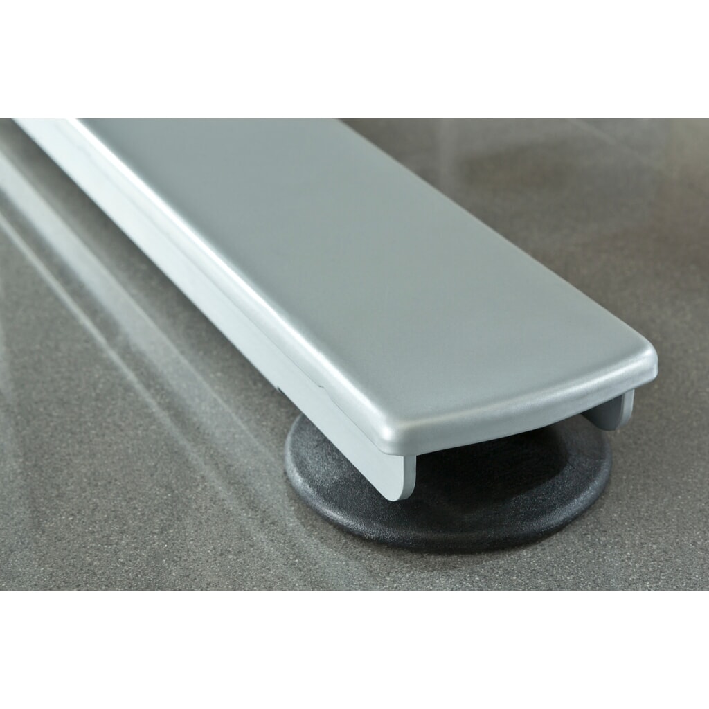 Hammerbacher Schreibtisch, T-Fuß, elektrisch höhenverstellbar, Freiform, BxT 1.800 x 1.000, 800 mm, weiß Produktabbildung Nr. 7: Hammerbacher Schreibtisch, T-Fuß, elektrisch höhenverstellbar, Freiform, BxT 1.800 x 1.000, 800 mm, weiß