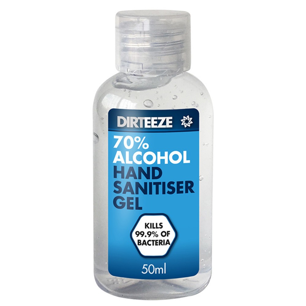 Produktabbildung: Hand-Desinfektionsgel, 50 ml, 120 Stk/VE