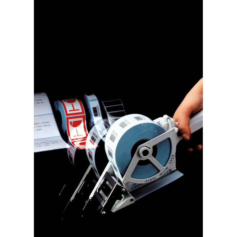 Produktabbildung Nr. 3: Hand-Etikettenspender TO 30 – kompakt für kleine Etiketten (25–30 mm Breite), Etikettenhöhe 20–60 mm
