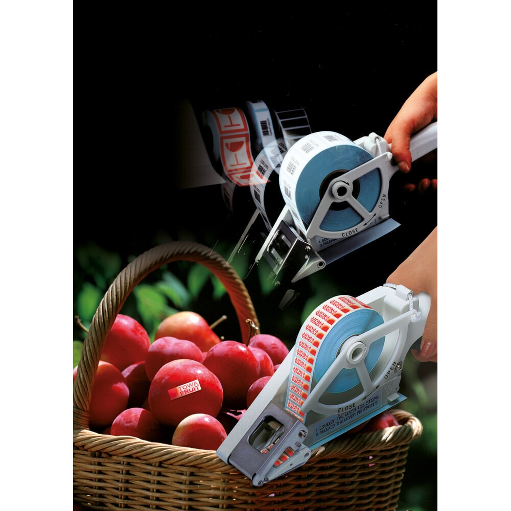 Produktabbildung Nr. 2: Hand-Etikettenspender TO 30 – kompakt für kleine Etiketten (25–30 mm Breite), Etikettenhöhe 20–60 mm