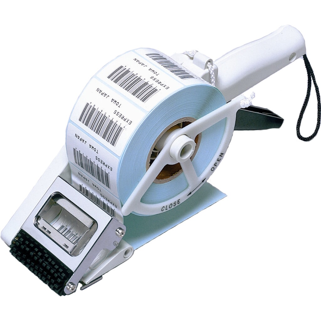 Hand-Etikettenspender TO 60 – universell für mittlere Etiketten (25–60 mm Breite), Etikettenhöhe 20–60 mm Produktabbildung: Hand-Etikettenspender TO 60 – universell für mittlere Etiketten (25–60 mm Breite), Etikettenhöhe 20–60 mm