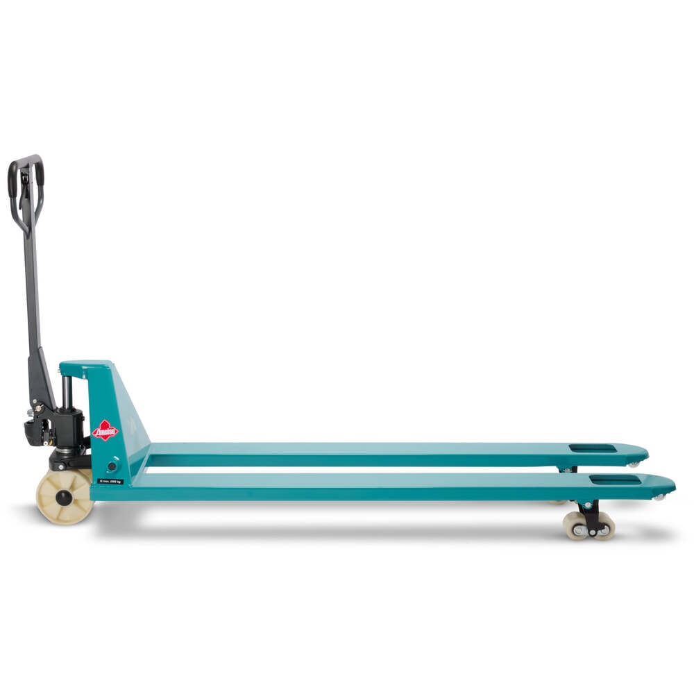 Produktabbildung Nr. 10: Handhubwagen Ameise® PTM 2.0, Tragfähigkeit 2.000 kg, Gabellänge 1.800 mm, Nylon, Tandemrollen