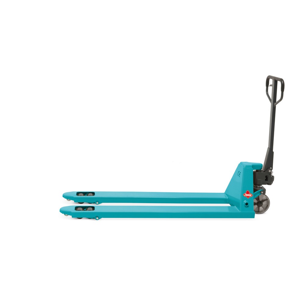 Produktabbildung Nr. 5: Handhubwagen Ameise® PTM 2.0, Tragfähigkeit 2.000 kg, Gabellänge 1.800 mm, Polyurethan, Tandemrollen