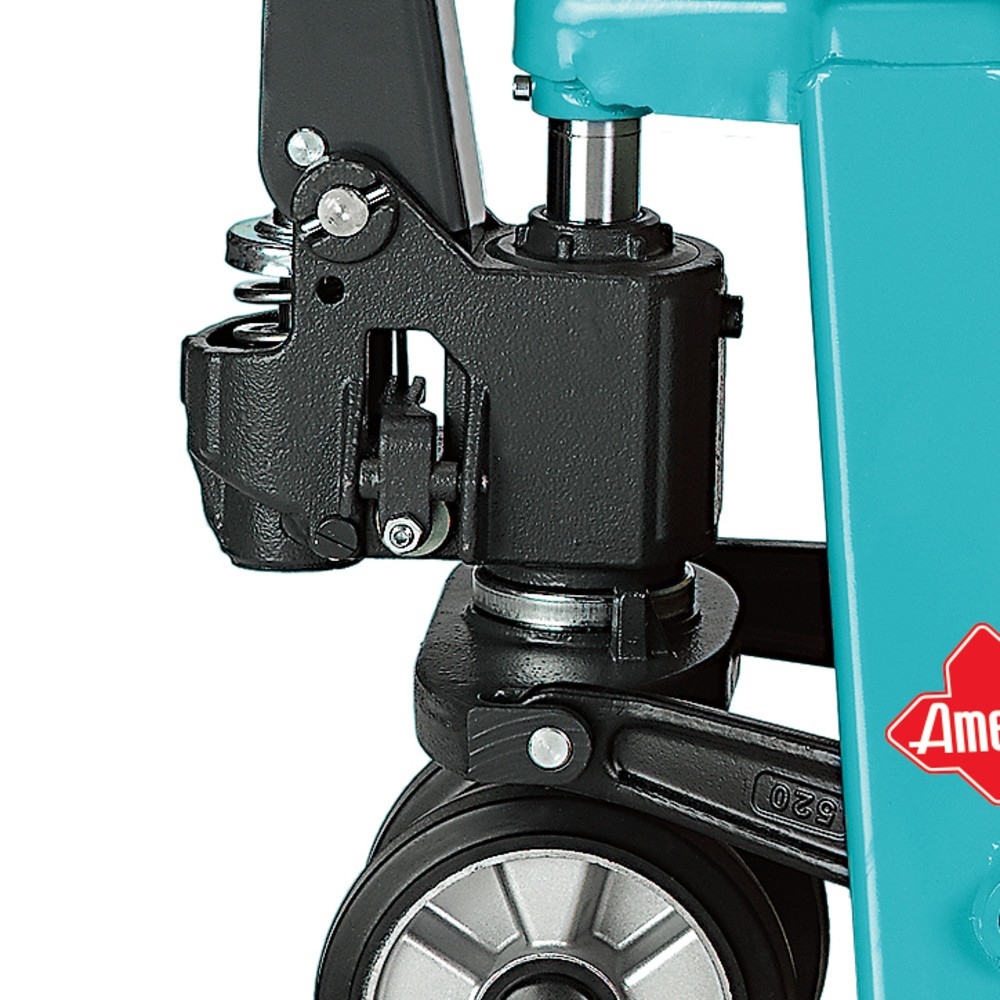 Produktabbildung Nr. 7: Handhubwagen Ameise® PTM 2.0, Tragfähigkeit 2.000 kg, Gabellänge 800 mm, Polyurethan, Tandemrollen