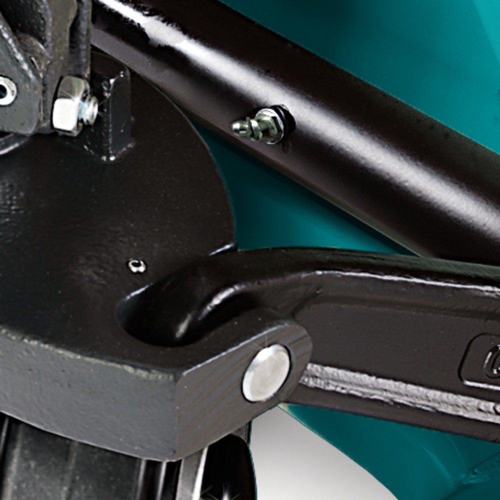 Produktabbildung Nr. 7: Handhubwagen Ameise® PTM 2.0, Tragfähigkeit 2.000 kg, Gabellänge 1.150 mm, Polyurethan