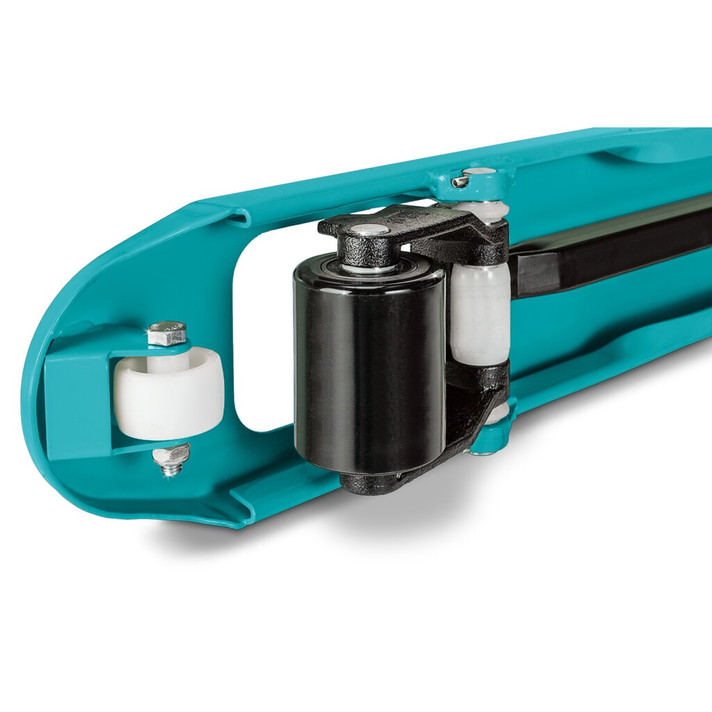 Handhubwagen Ameise® PTM 2.0, Tragfähigkeit 2.000 kg, Gabellänge 1.150 mm, Vollgummi/Polyurethan Produktabbildung Nr. 7: Handhubwagen Ameise® PTM 2.0, Tragfähigkeit 2.000 kg, Gabellänge 1.150 mm, Vollgummi/Polyurethan
