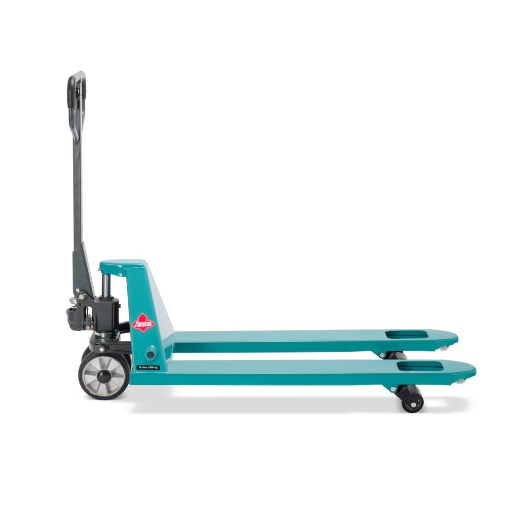 Handhubwagen Ameise® PTM 2.0, Tragfähigkeit 2.000 kg, Gabellänge 1.150 mm, Vollgummi/Polyurethan Produktabbildung Nr. 11: Handhubwagen Ameise® PTM 2.0, Tragfähigkeit 2.000 kg, Gabellänge 1.150 mm, Vollgummi/Polyurethan