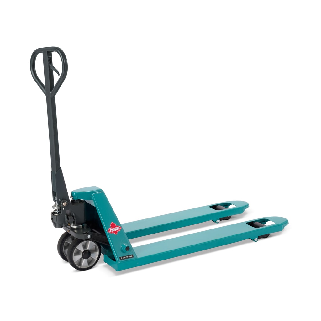 Handhubwagen Ameise® PTM 2.0, Tragfähigkeit 2.000 kg, Gabellänge 1.150 mm, Vollgummi/Polyurethan Produktabbildung Nr. 12: Handhubwagen Ameise® PTM 2.0, Tragfähigkeit 2.000 kg, Gabellänge 1.150 mm, Vollgummi/Polyurethan