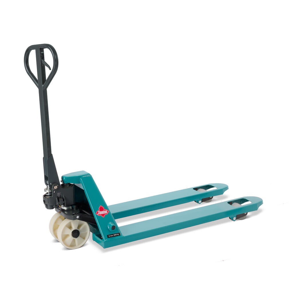 Handhubwagen Ameise® PTM 2.0, Tragfähigkeit 2.000 kg, Gabellänge 1.150 mm, Nylon Produktabbildung: Handhubwagen Ameise® PTM 2.0, Tragfähigkeit 2.000 kg, Gabellänge 1.150 mm, Nylon