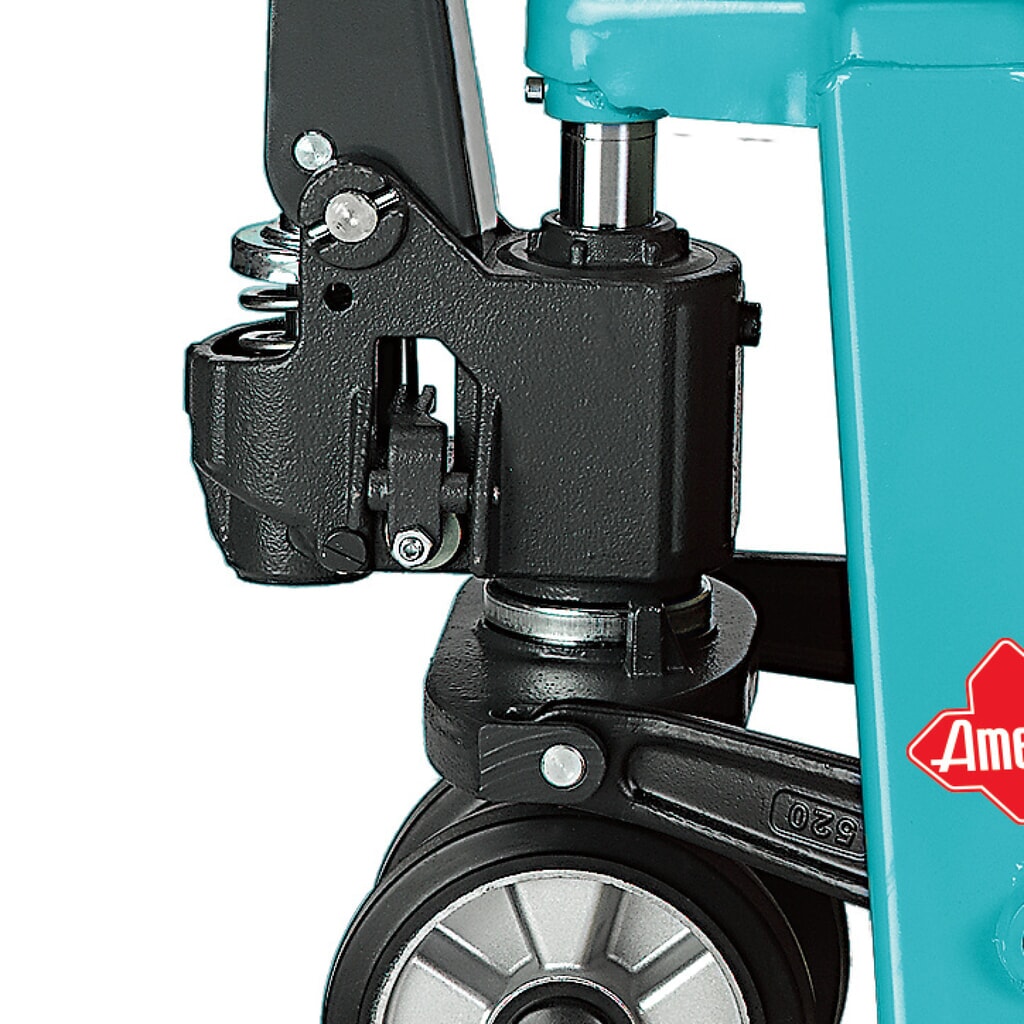 Produktabbildung Nr. 7: Handhubwagen Ameise® PTM 2.0, Tragfähigkeit 2.000 kg, Gabellänge 800 mm, Polyurethan, Tandemrollen
