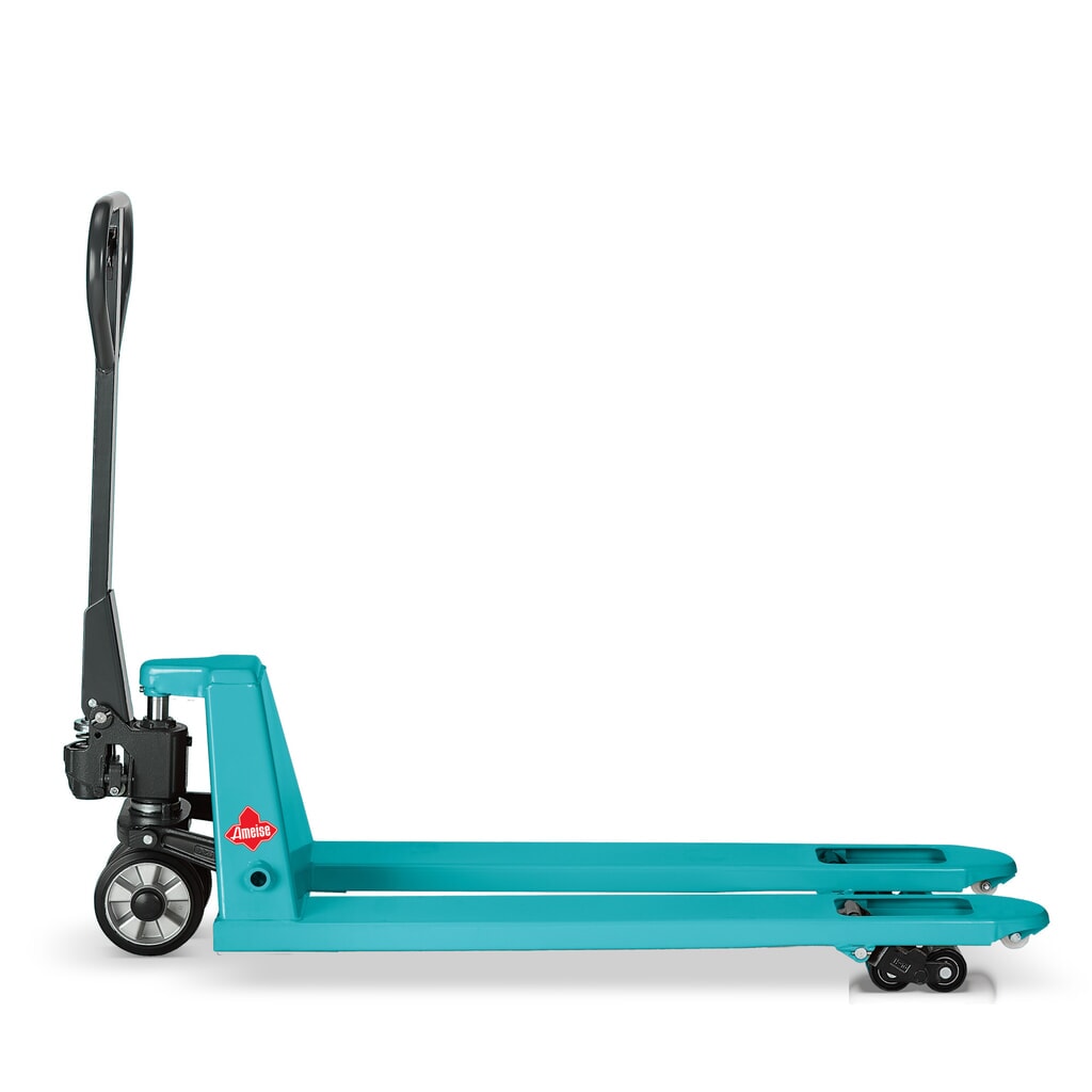 Produktabbildung Nr. 8: Handhubwagen Ameise® PTM 2.0, Tragfähigkeit 2.000 kg, Gabellänge 1.150 mm, Vollgummi/Polyurethan, Tandemrollen