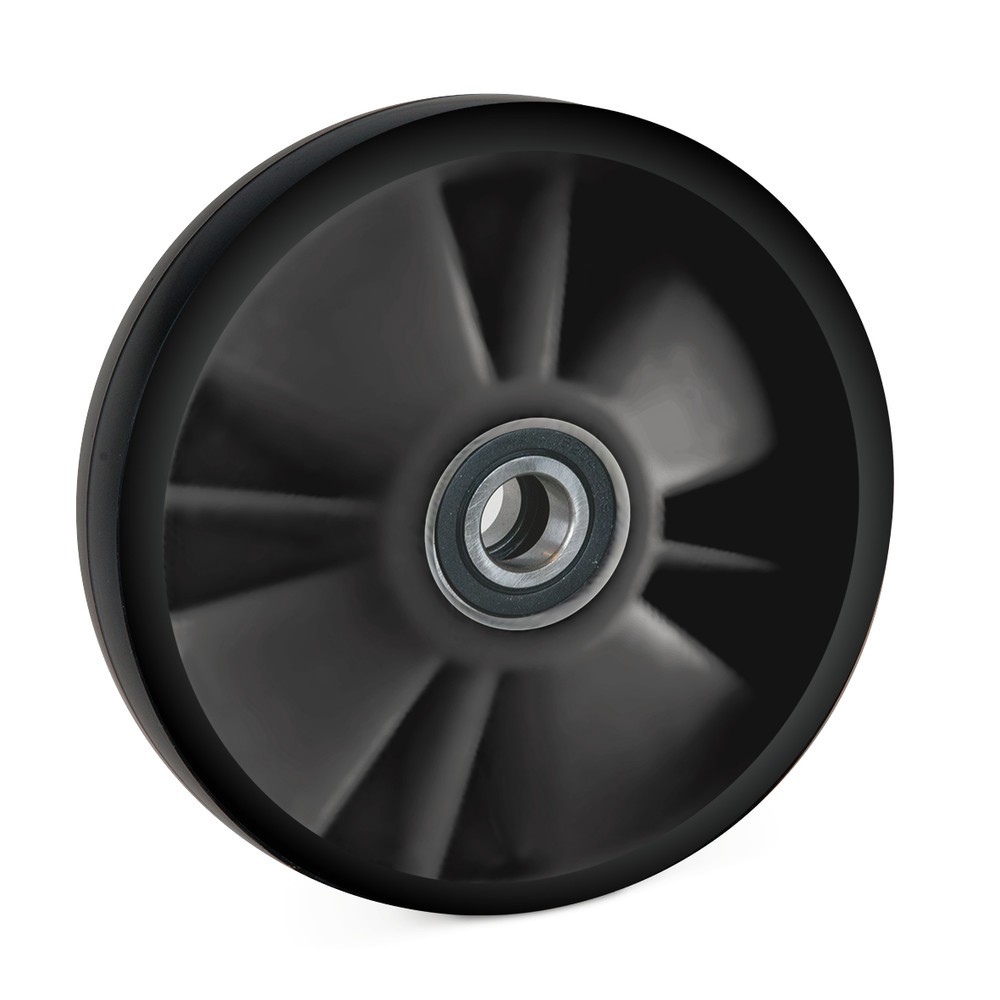 Produktabbildung Nr. 4: Handhubwagen Ameise® PTM 2.0, Tragfähigkeit 2.000 kg, Gabellänge 1.800 mm, Polyurethan, Tandemrollen