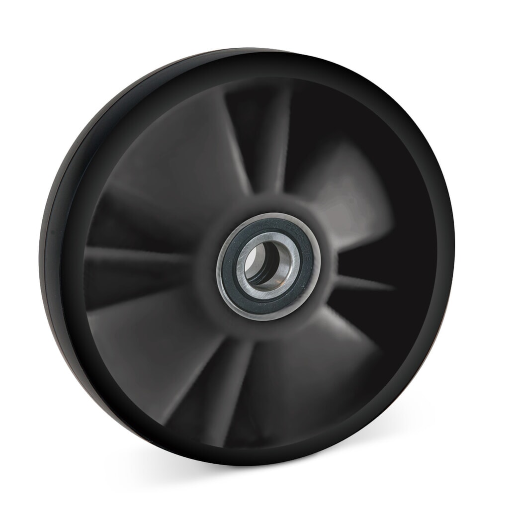 Produktabbildung Nr. 4: Handhubwagen Ameise® PTM 2.0, Tragfähigkeit 2.000 kg, Gabellänge 800 mm, Polyurethan, Tandemrollen