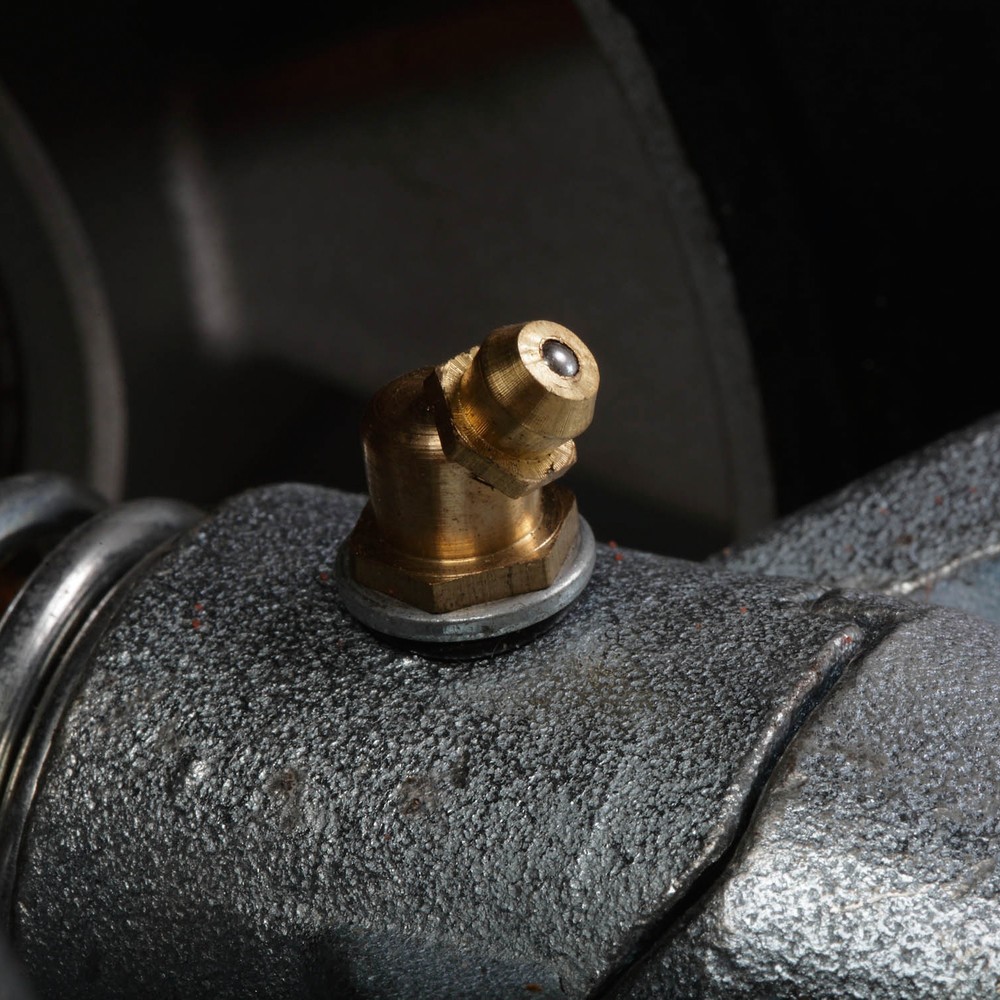 Produktabbildung Nr. 2: Handhubwagen Ameise® PTM 2.0, Tragfähigkeit 2.000 kg, Gabellänge 1.800 mm, Polyurethan, Tandemrollen