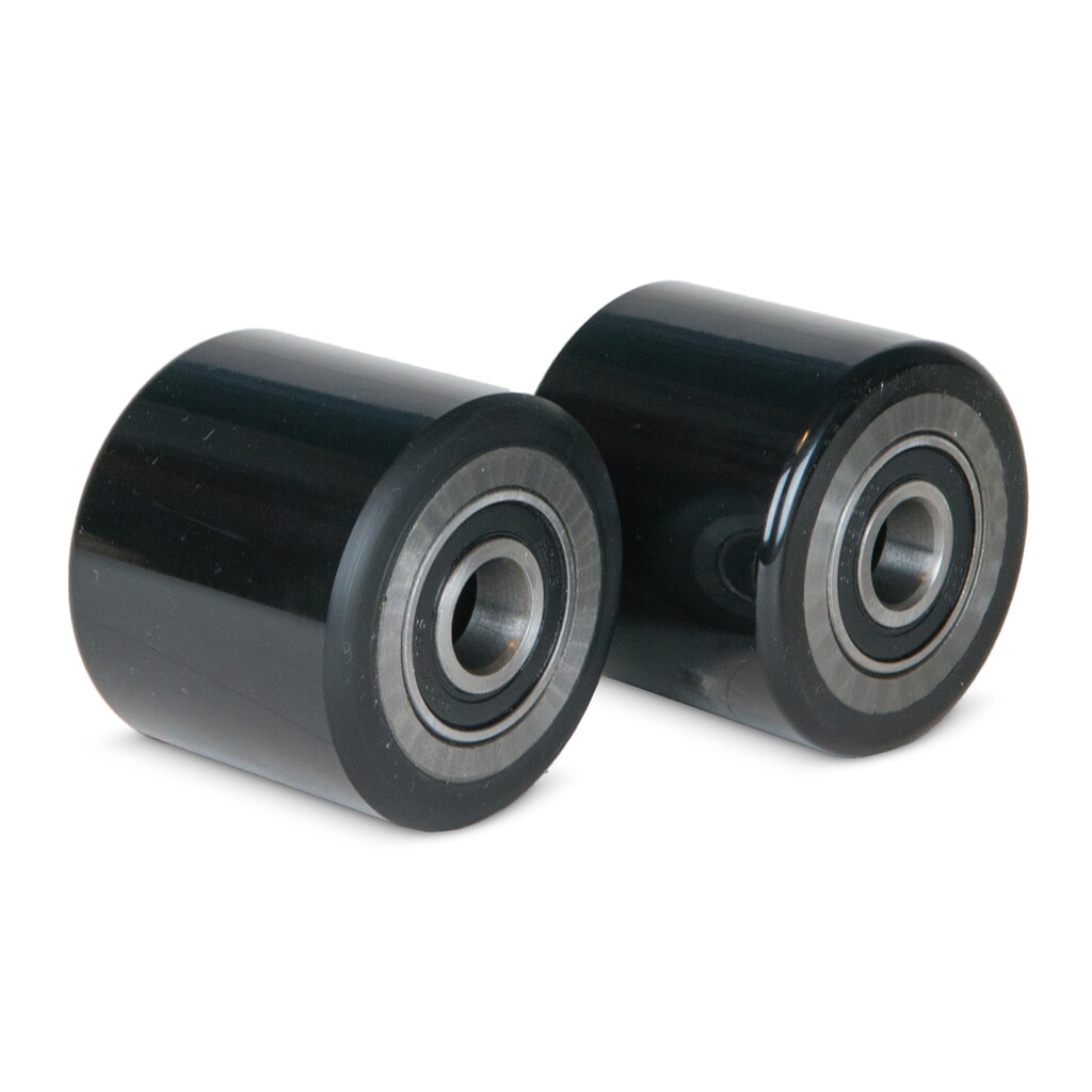 Produktabbildung Nr. 3: Handhubwagen Ameise® PTM 2.5, Tragfähigkeit 2.500 kg, Gabellänge 1.150 mm, Vollgummi/Polyurethan, Tandemrollen