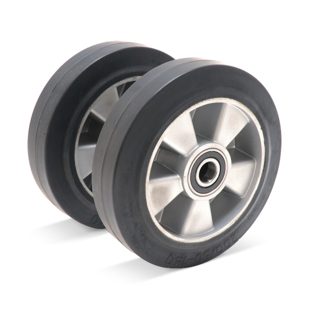 Handhubwagen Ameise® PTM 2.5, Tragfähigkeit 2.500 kg, Gabellänge 1.150 mm, Vollgummi/Polyurethan, Tandemrollen Produktabbildung Nr. 4: Handhubwagen Ameise® PTM 2.5, Tragfähigkeit 2.500 kg, Gabellänge 1.150 mm, Vollgummi/Polyurethan, Tandemrollen