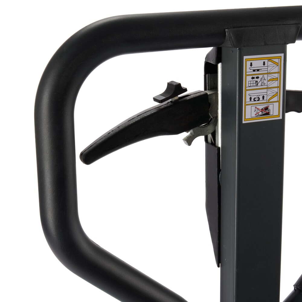 Produktabbildung Nr. 9: Handhubwagen Ameise® PTM 2.5 mit Handbremse, Tragfähigkeit 2.500 kg, Gabellänge 1.150 mm, Vollgummi/Polyurethan, Tandemrollen