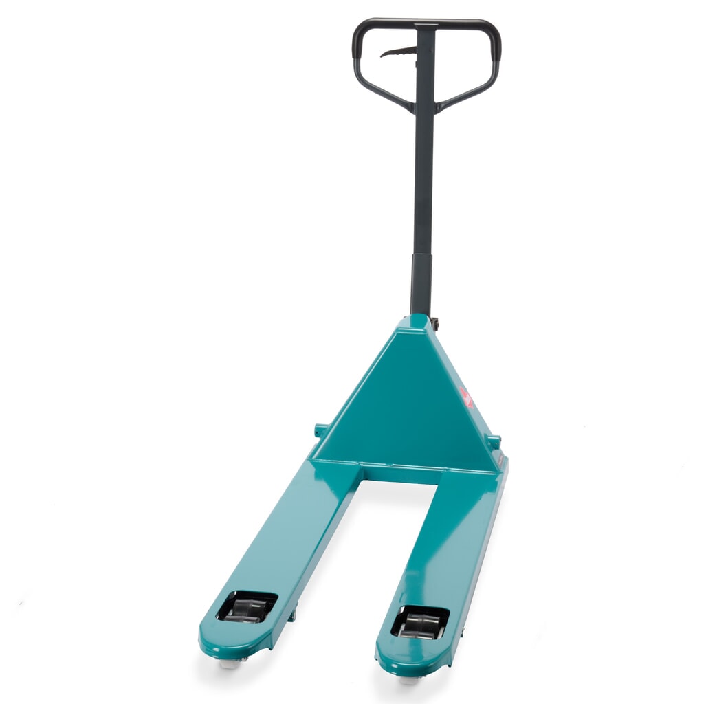 Produktabbildung Nr. 6: Handhubwagen Ameise® PTM 2.5 mit Schnellhub, Tragfähigkeit 2.500 kg, Gabellänge 1.150 mm, Vollgummi/Polyurethan, Tandemrollen