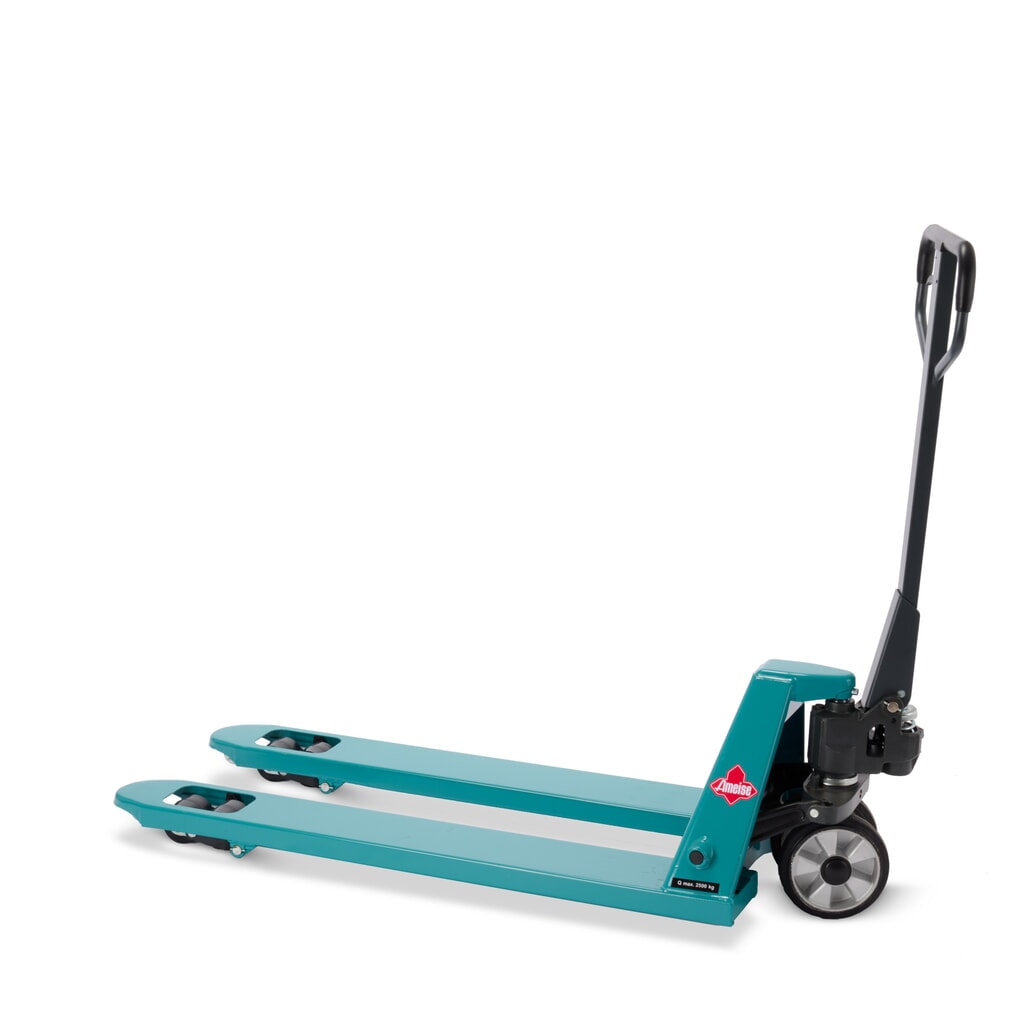 Handhubwagen Ameise® PTM 2.5 mit Schnellhub, Tragfähigkeit 2.500 kg, Gabellänge 1.150 mm, Vollgummi/Polyurethan, Tandemrollen Produktabbildung Nr. 7: Handhubwagen Ameise® PTM 2.5 mit Schnellhub, Tragfähigkeit 2.500 kg, Gabellänge 1.150 mm, Vollgummi/Polyurethan, Tandemrollen