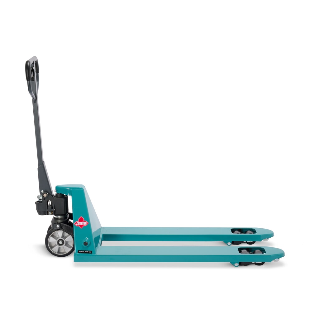 Handhubwagen Ameise® PTM 2.5 mit Schnellhub, Tragfähigkeit 2.500 kg, Gabellänge 1.150 mm, Vollgummi/Polyurethan, Tandemrollen Produktabbildung Nr. 9: Handhubwagen Ameise® PTM 2.5 mit Schnellhub, Tragfähigkeit 2.500 kg, Gabellänge 1.150 mm, Vollgummi/Polyurethan, Tandemrollen
