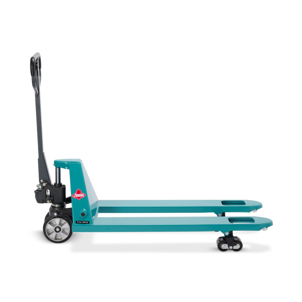 Produktabbildung Nr. 10: Handhubwagen Ameise® PTM 2.5 mit Schnellhub, Tragfähigkeit 2.500 kg, Gabellänge 1.150 mm, Vollgummi/Polyurethan, Tandemrollen