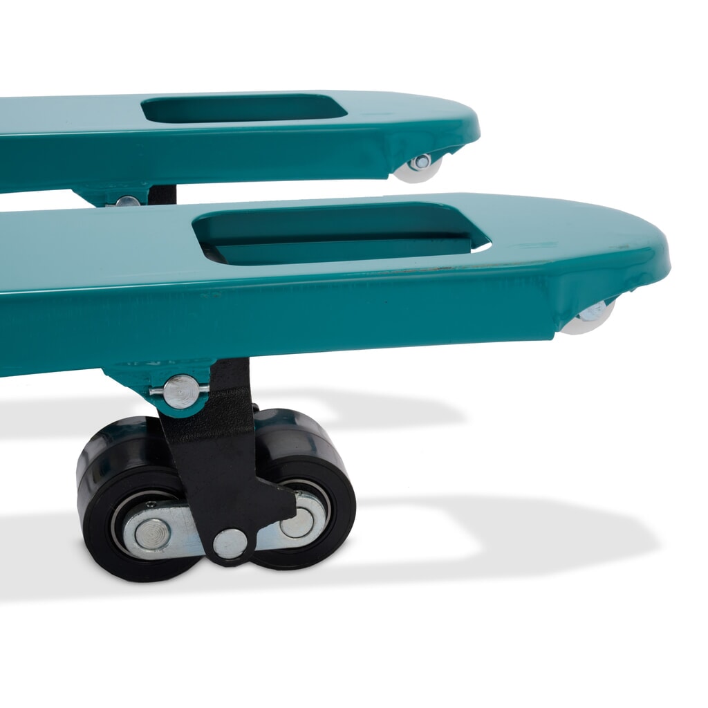 Handhubwagen Ameise® PTM 2.5 mit Schnellhub, Tragfähigkeit 2.500 kg, Gabellänge 1.150 mm, Vollgummi/Polyurethan, Tandemrollen Produktabbildung Nr. 12: Handhubwagen Ameise® PTM 2.5 mit Schnellhub, Tragfähigkeit 2.500 kg, Gabellänge 1.150 mm, Vollgummi/Polyurethan, Tandemrollen
