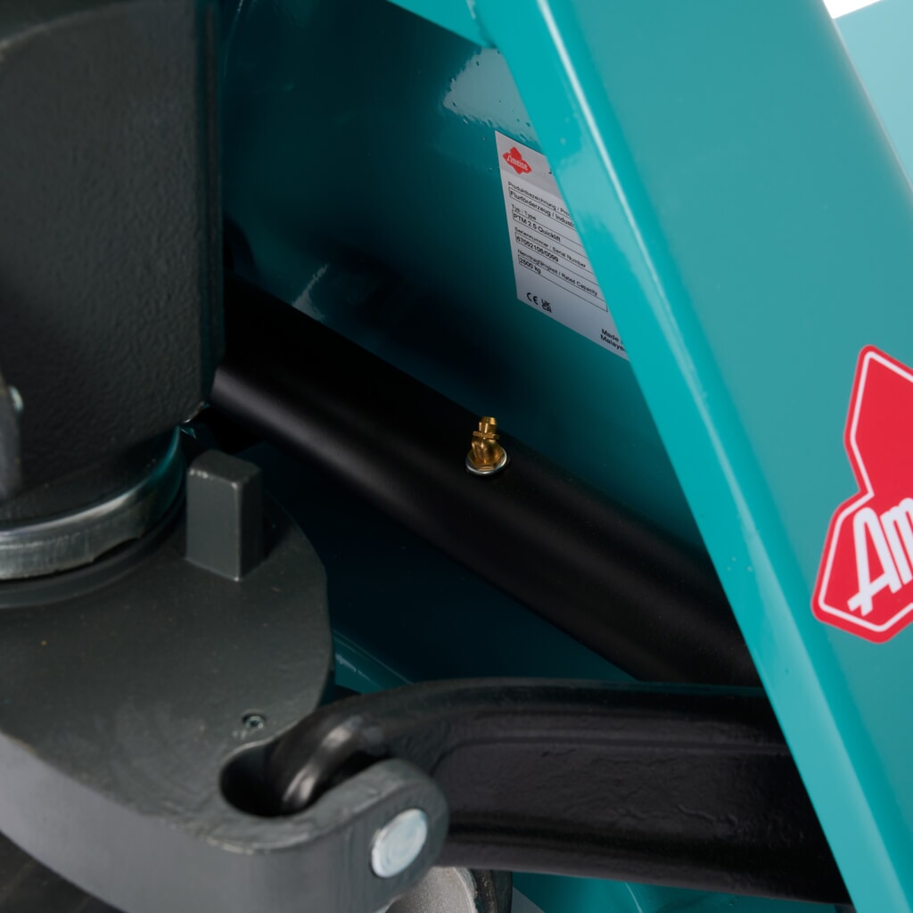 Produktabbildung Nr. 13: Handhubwagen Ameise® PTM 2.5 mit Schnellhub, Tragfähigkeit 2.500 kg, Gabellänge 1.150 mm, Vollgummi/Polyurethan, Tandemrollen