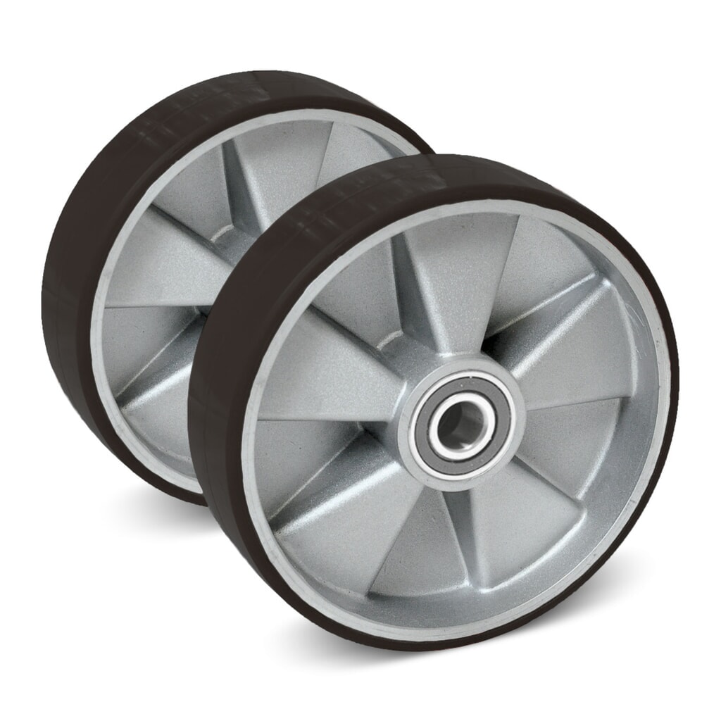 Handhubwagen Ameise® PTM 2.0 mit Schnellhub, Tragfähigkeit 2.000 kg, Gabellänge 1.150 mm, Vollgummi/Polyurethan Produktabbildung Nr. 5: Handhubwagen Ameise® PTM 2.0 mit Schnellhub, Tragfähigkeit 2.000 kg, Gabellänge 1.150 mm, Vollgummi/Polyurethan