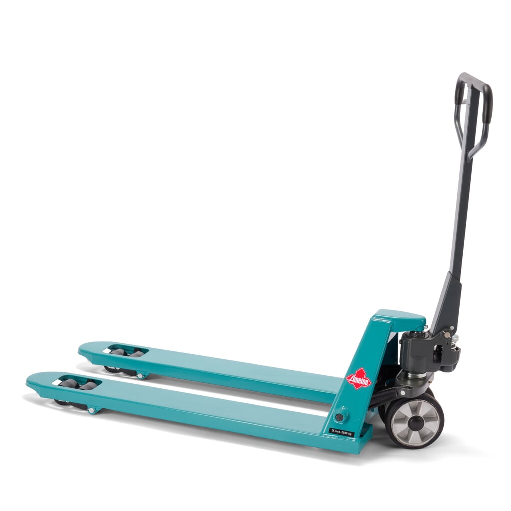 Handhubwagen Ameise® PTM 2.5, Tragfähigkeit 2.500 kg, Gabellänge 1.150 mm, Vollgummi/Polyurethan, Tandemrollen Produktabbildung Nr. 8: Handhubwagen Ameise® PTM 2.5, Tragfähigkeit 2.500 kg, Gabellänge 1.150 mm, Vollgummi/Polyurethan, Tandemrollen