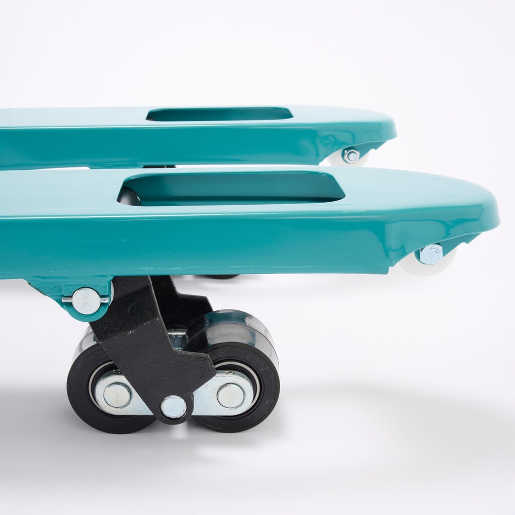 Handhubwagen Ameise® PTM 2.5, Tragfähigkeit 2.500 kg, Gabellänge 1.150 mm, Vollgummi/Polyurethan, Tandemrollen Produktabbildung Nr. 11: Handhubwagen Ameise® PTM 2.5, Tragfähigkeit 2.500 kg, Gabellänge 1.150 mm, Vollgummi/Polyurethan, Tandemrollen