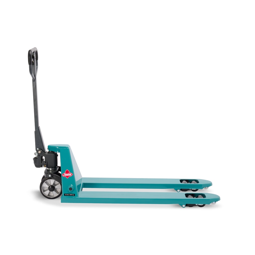 Handhubwagen Ameise® PTM 2.5, Tragfähigkeit 2.500 kg, Gabellänge 1.150 mm, Vollgummi/Polyurethan, Tandemrollen Produktabbildung Nr. 13: Handhubwagen Ameise® PTM 2.5, Tragfähigkeit 2.500 kg, Gabellänge 1.150 mm, Vollgummi/Polyurethan, Tandemrollen