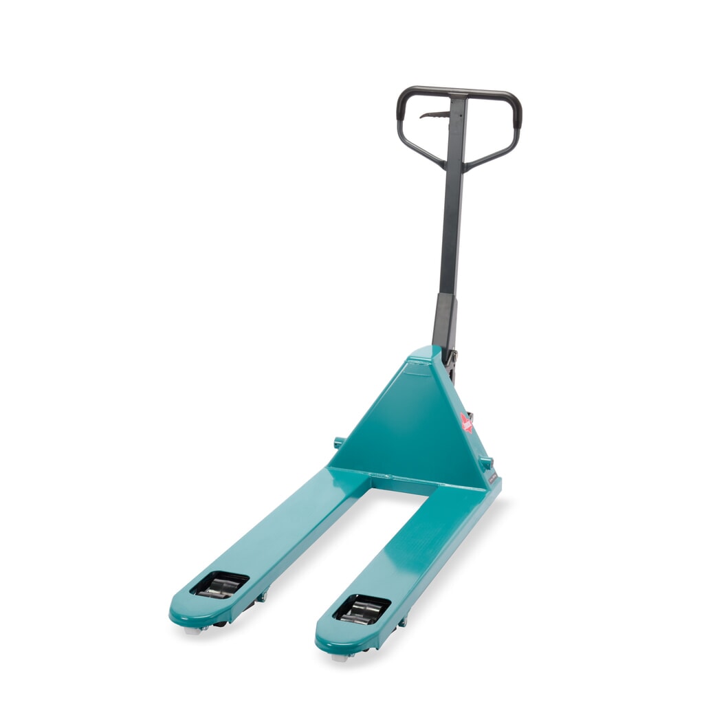 Handhubwagen Ameise® PTM 2.5, Tragfähigkeit 2.500 kg, Gabellänge 1.150 mm, Vollgummi/Polyurethan, Tandemrollen Produktabbildung Nr. 14: Handhubwagen Ameise® PTM 2.5, Tragfähigkeit 2.500 kg, Gabellänge 1.150 mm, Vollgummi/Polyurethan, Tandemrollen