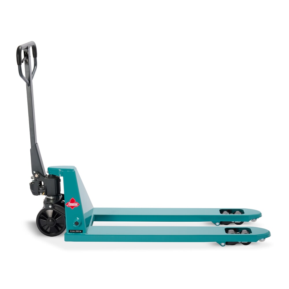 Produktabbildung Nr. 9: Handhubwagen Ameise® PTM 2.5, Tragfähigkeit 2.500 kg, Gabellänge 1.150 mm, Polyurethan, Tandemrollen