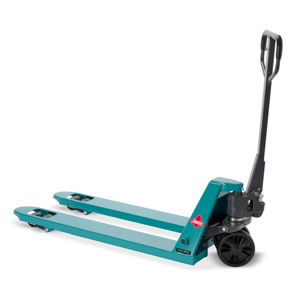 Produktabbildung Nr. 12: Handhubwagen Ameise® PTM 2.5, Tragfähigkeit 2.500 kg, Gabellänge 1.150 mm, Polyurethan, Tandemrollen