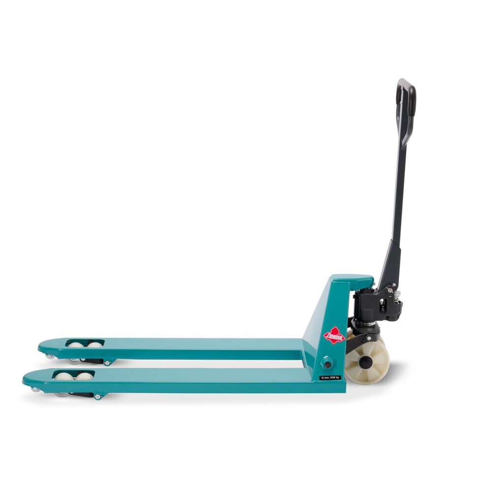 Produktabbildung Nr. 7: Handhubwagen Ameise® PTM 2.5, Tragfähigkeit 2.500 kg, Gabellänge 1.150 mm, Nylon, Tandemrollen