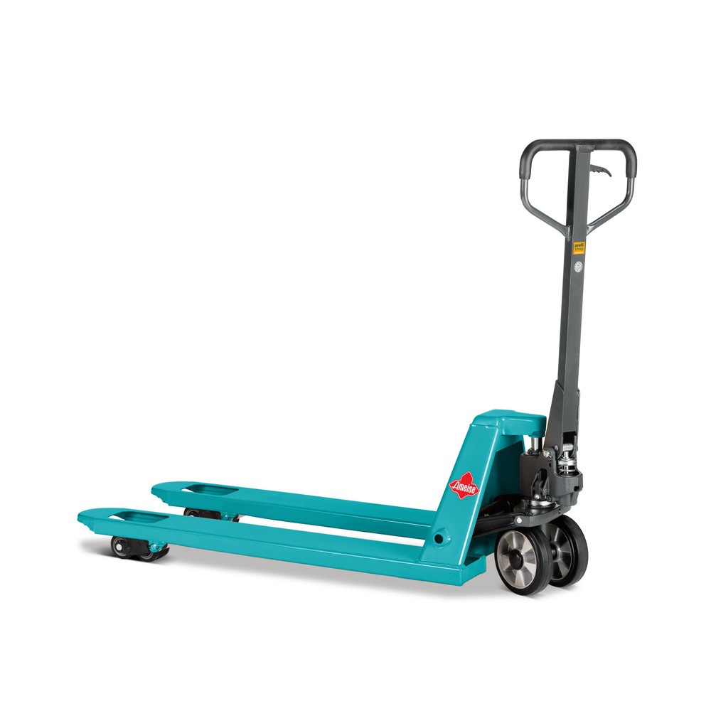 Produktabbildung Nr. 1: Handhubwagen Ameise® PTM 2.5, Tragfähigkeit 2.500 kg, Gabellänge 1.150 mm, Polyurethan, Tandemrollen