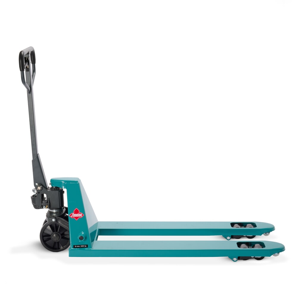 Produktabbildung Nr. 9: Handhubwagen Ameise® PTM 3.0, Tragfähigkeit 3.000 kg, Gabellänge 1.150 mm, Polyurethan, Tandemrollen