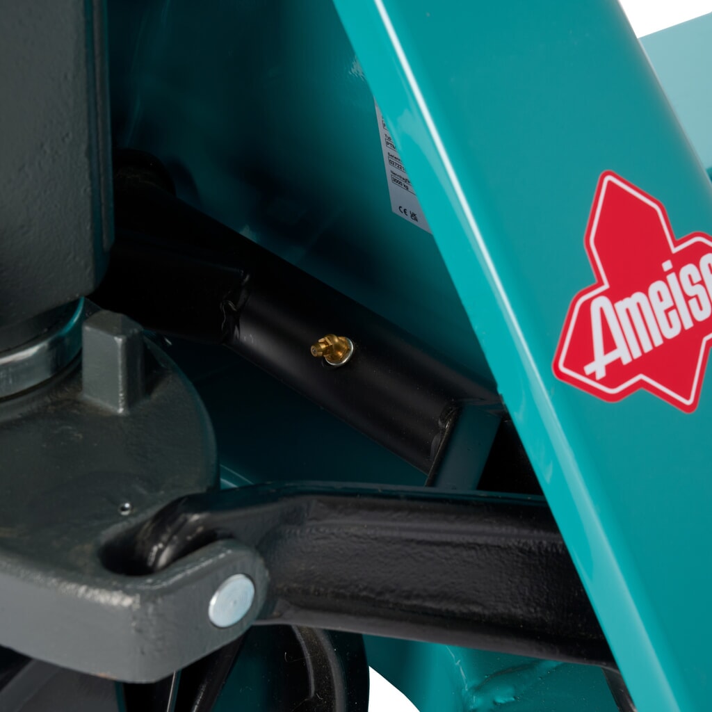 Handhubwagen Ameise® PTM 3.0, Tragfähigkeit 3.000 kg, Gabellänge 1.150 mm, Polyurethan, Tandemrollen Produktabbildung Nr. 10: Handhubwagen Ameise® PTM 3.0, Tragfähigkeit 3.000 kg, Gabellänge 1.150 mm, Polyurethan, Tandemrollen