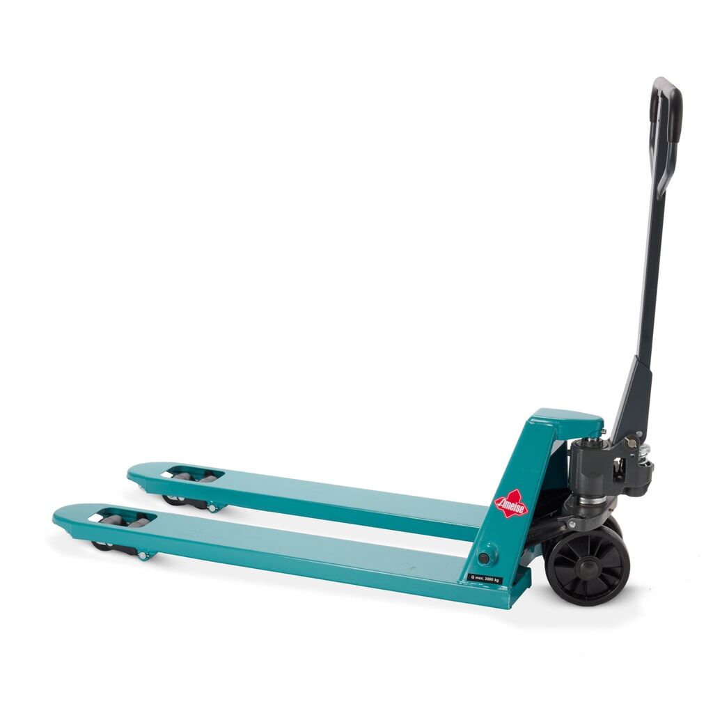 Handhubwagen Ameise® PTM 3.0, Tragfähigkeit 3.000 kg, Gabellänge 1.150 mm, Polyurethan, Tandemrollen Produktabbildung Nr. 12: Handhubwagen Ameise® PTM 3.0, Tragfähigkeit 3.000 kg, Gabellänge 1.150 mm, Polyurethan, Tandemrollen